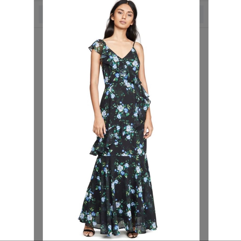Yumi Kim Sunlight Maxi Dress (Love letter black) size Large. NWT.